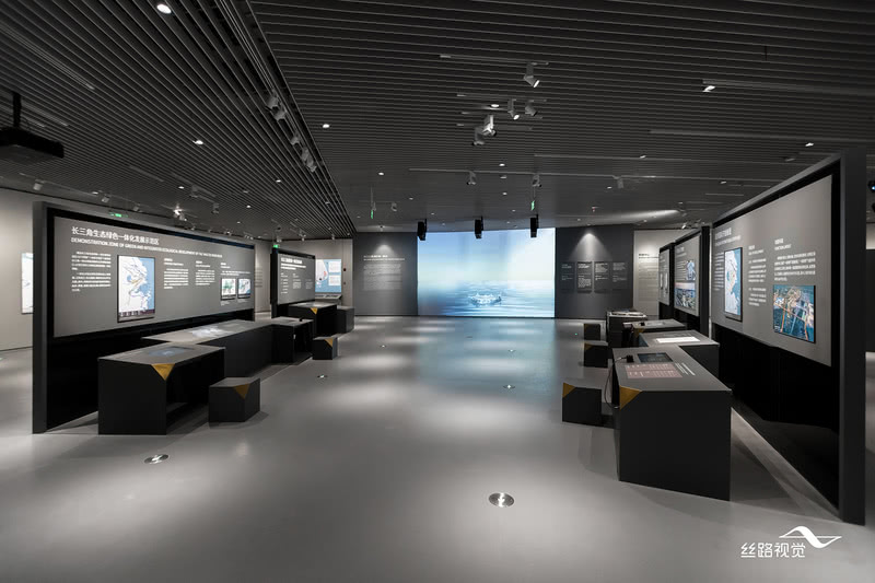 上海城市规划馆多媒体创新解读城市发展丨中国上海丨丝路视觉-26
