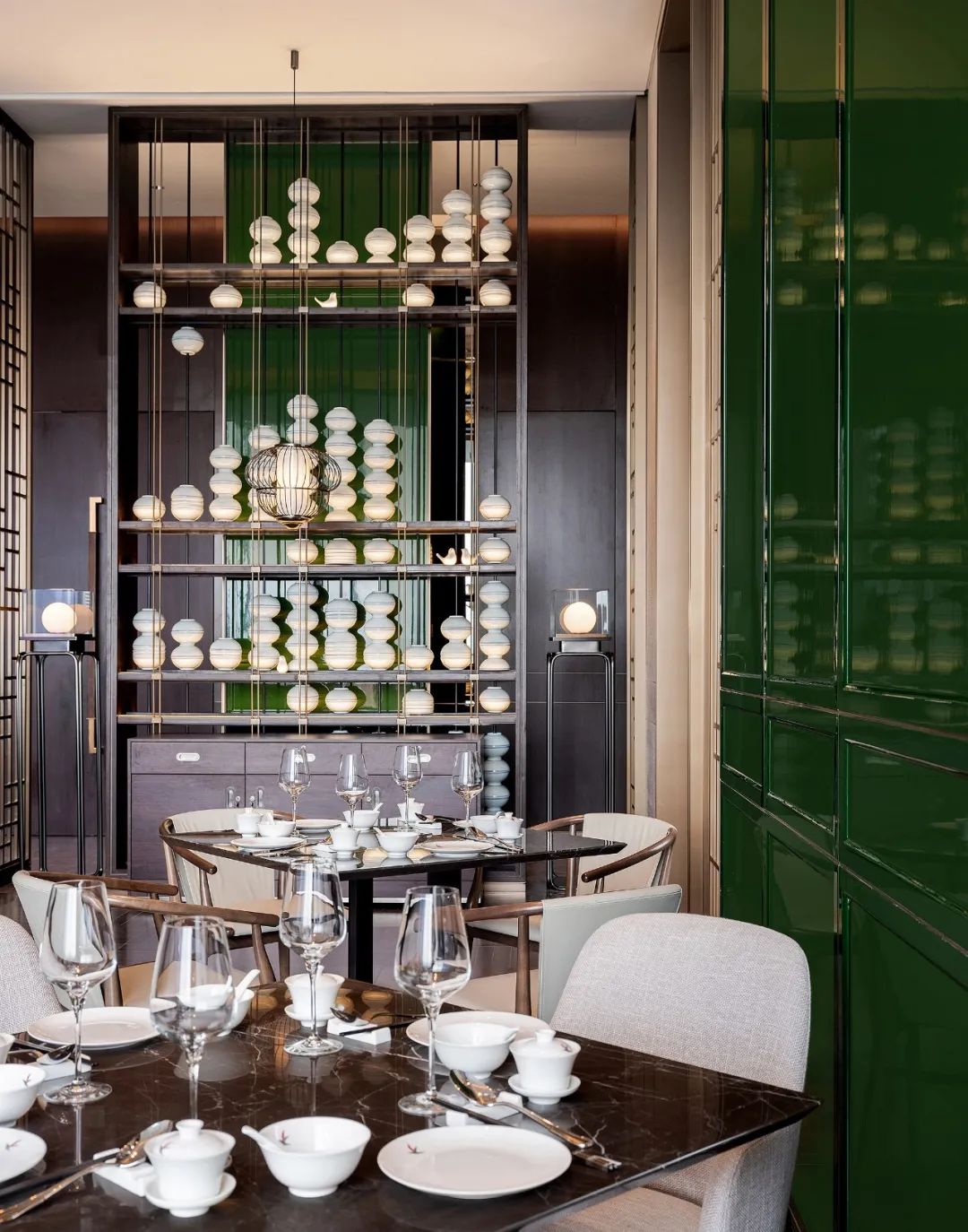 杭州奥克斯中心皇冠假日酒店丨中国杭州丨万景百年室内设计有限公司-15