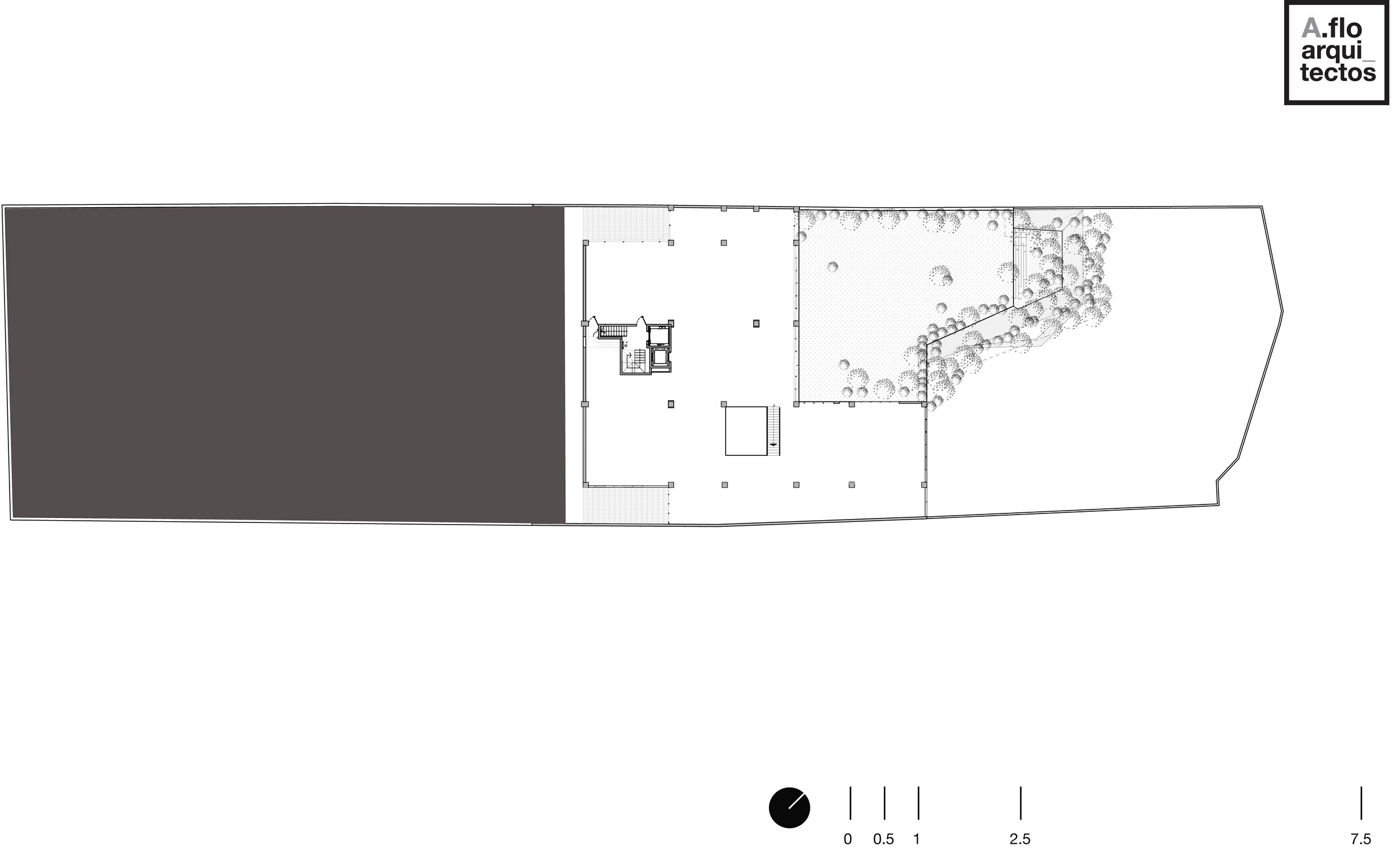 墨西哥城市区里的绿色家园-23