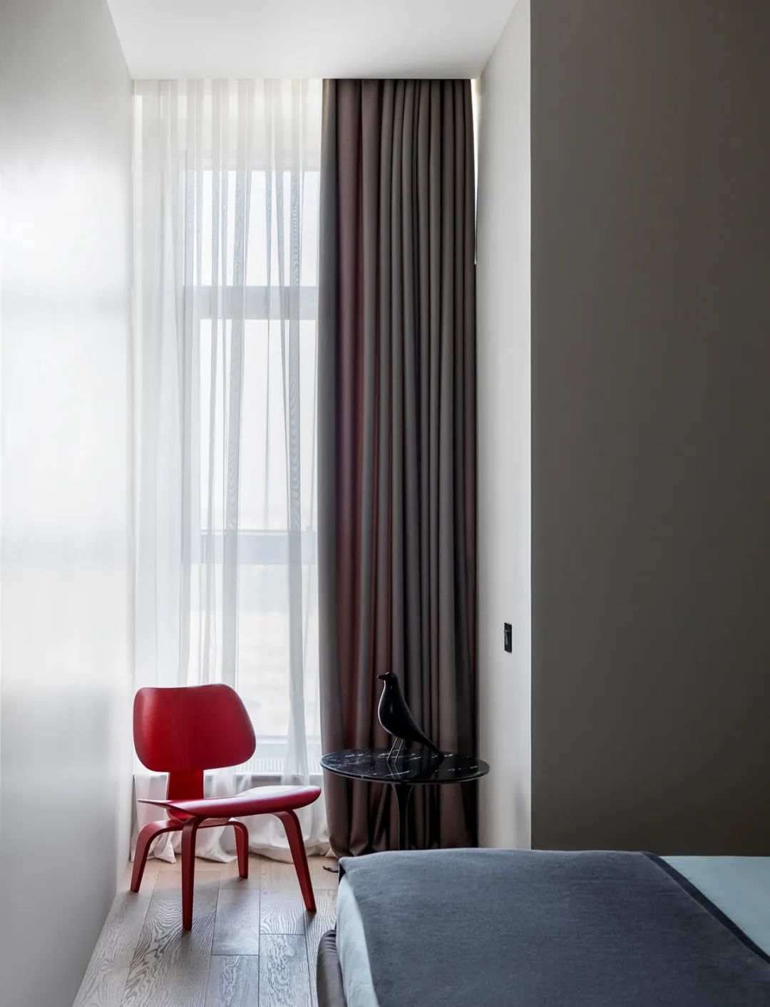 160㎡极简全景公寓-22