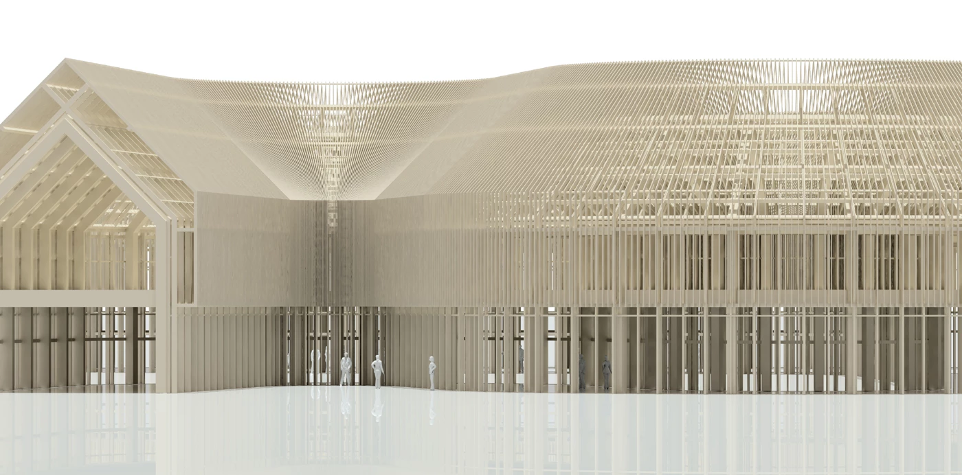 New Architecture School of Aarhus(新建筑学校)-23