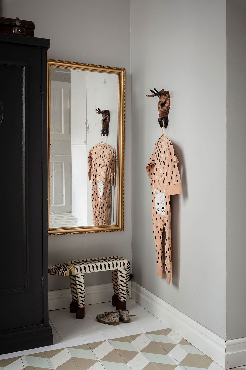 哥德堡独特风格公寓设计-19