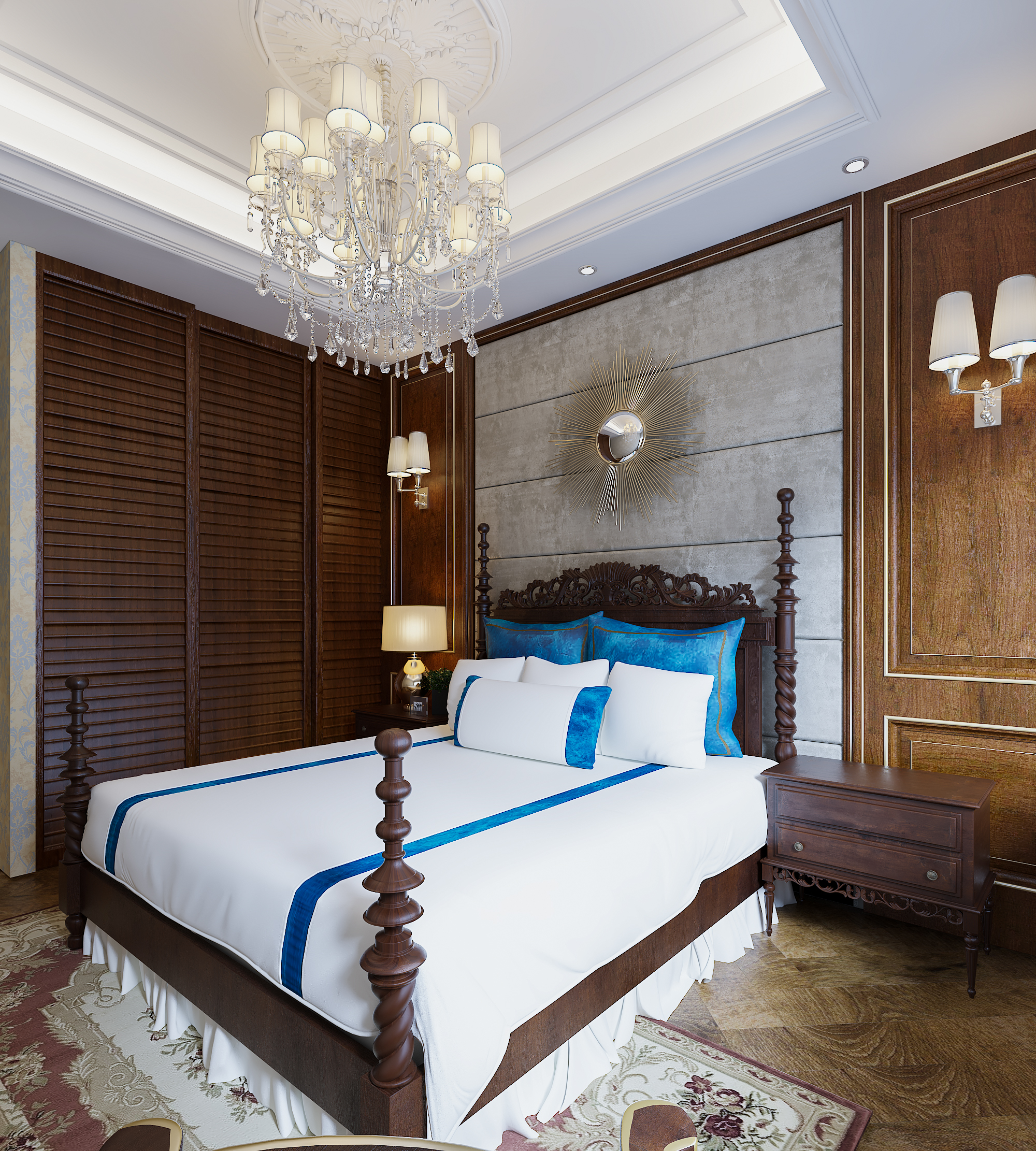 7 月室内设计表现集合 | 3Dmax、Vray、Corona 打造极致视觉效果-52