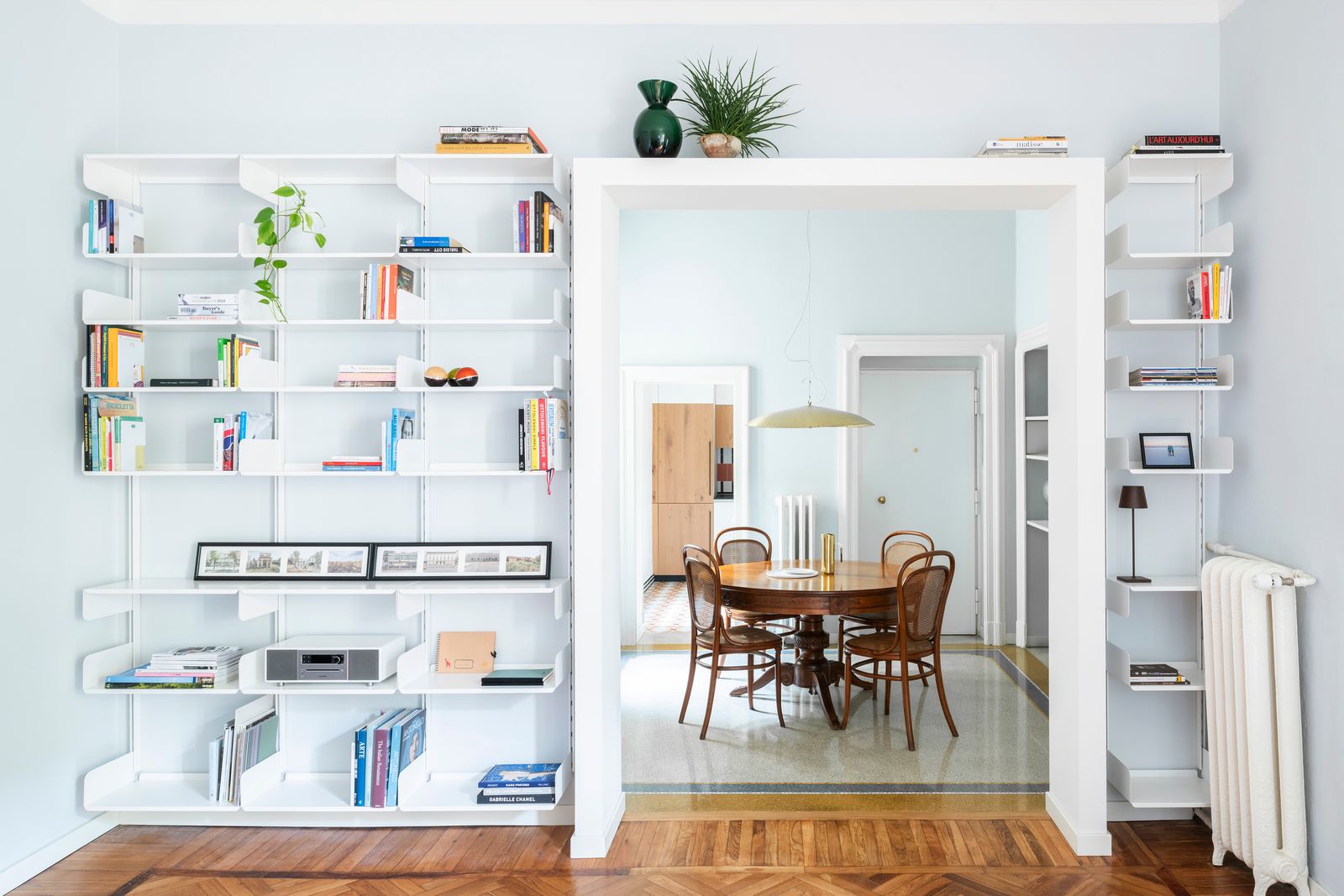 米兰小公寓当代风格改造丨意大利米兰丨Valentina Ronzoni-10