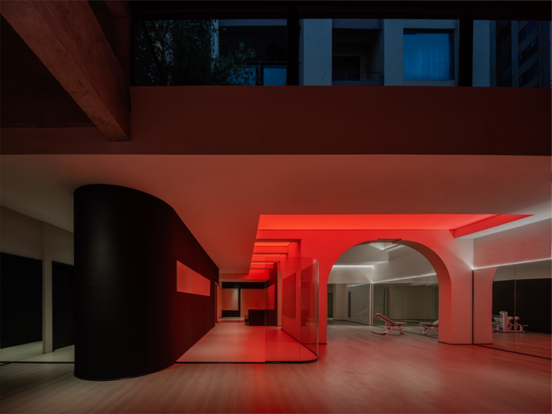 时与光的隐喻·LD女子塑形馆丨中国成都丨笾界建筑-38