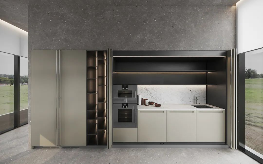 极简奢华丨俄罗斯莫斯科丨俄罗斯设计师Alina Larionova-57