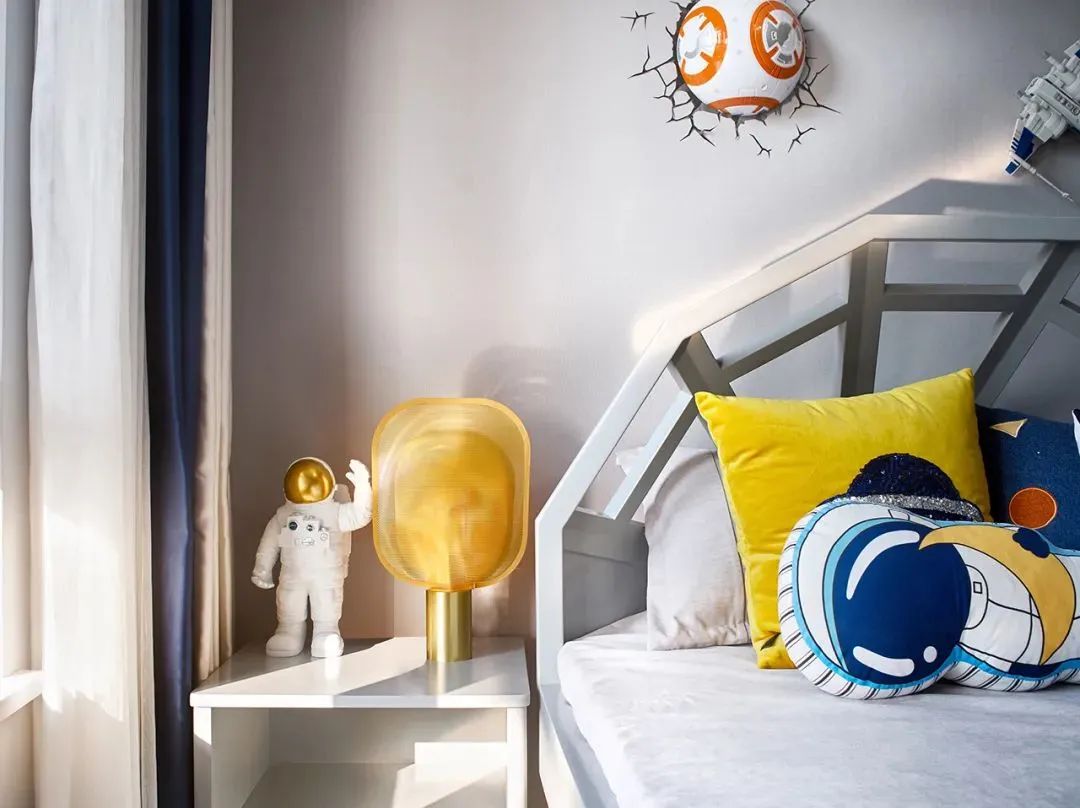 铜川绿地不夜城叠墅样板间丨中国铜川丨上海栖丞室内设计工程有限公司-29