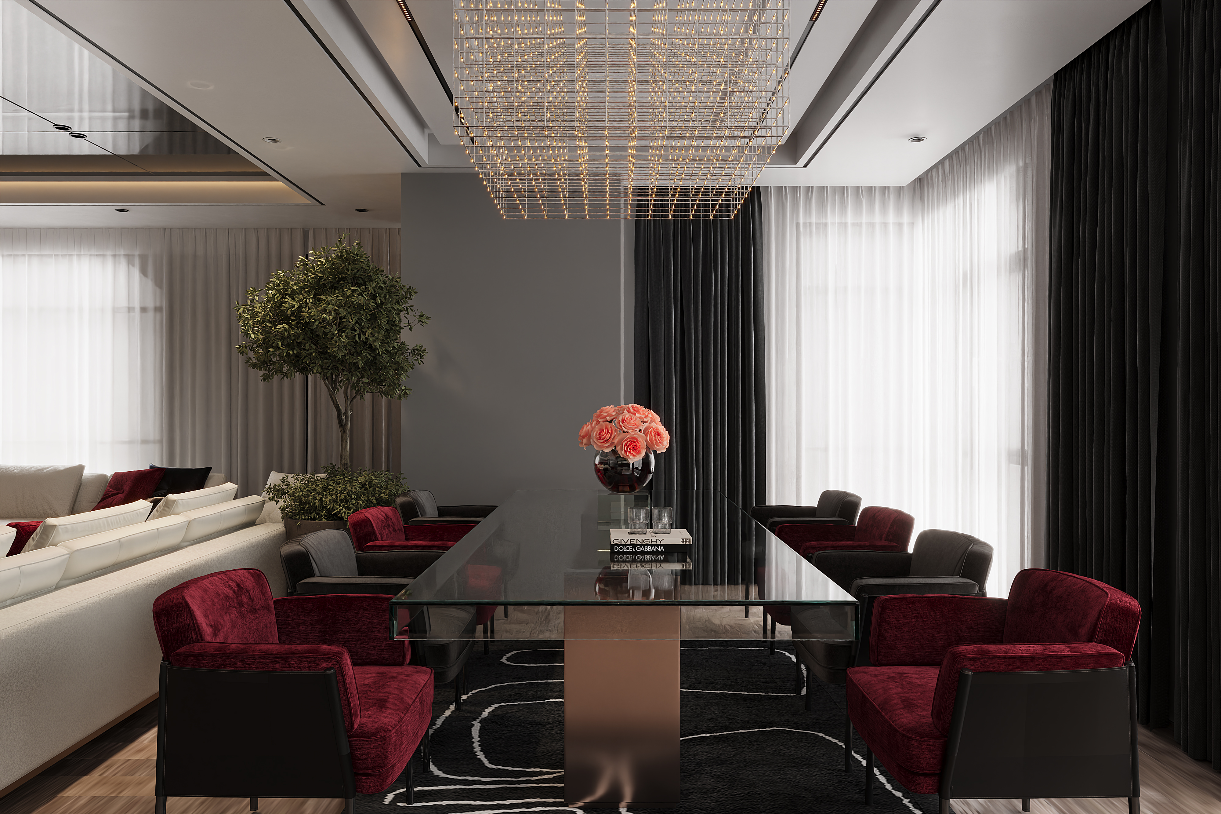 living , dining room-1