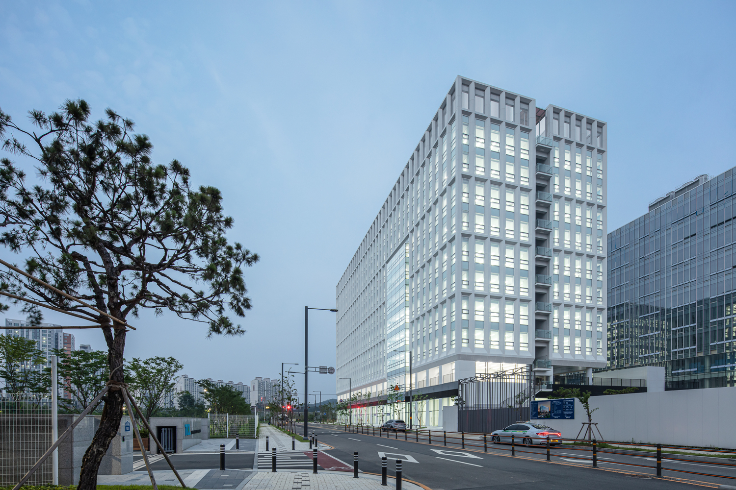 韩国 Pyeongtaek Godeok 知识工业中心-20