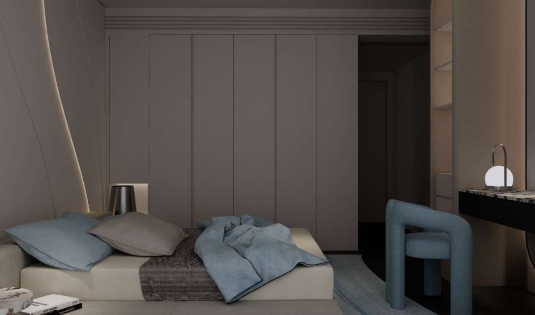 晨暮粉彩 · 西派城奢雅室内设计丨奇点上宅-59