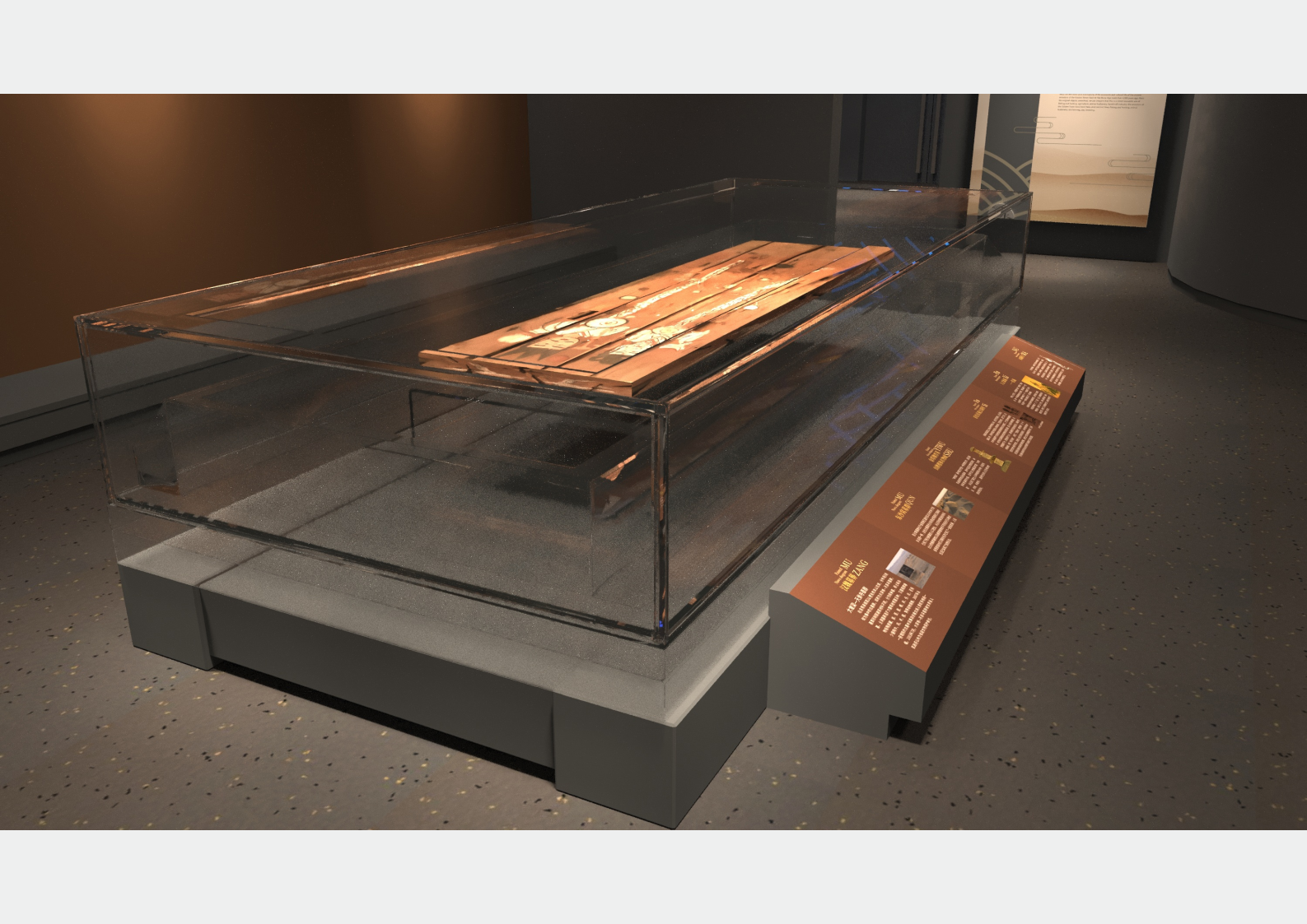 甘肃《金塔县博物馆》深化设计方案丨中国甘肃丨柒虹宇,郭翔-47