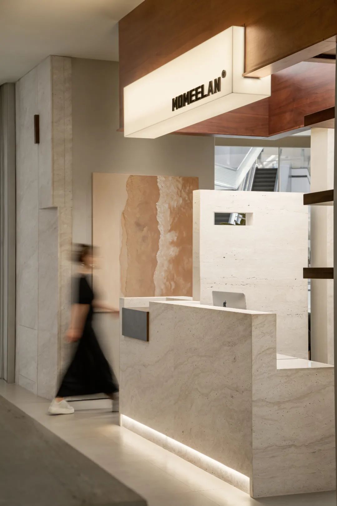 330㎡商业空间 | 以简约之美，演绎造型之韵-5