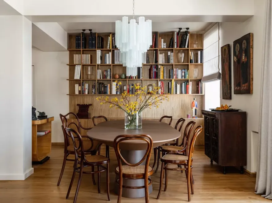 Studio RE设计的有丰富历史的公寓丨俄罗斯莫斯科丨Studio RE建筑工作室-24