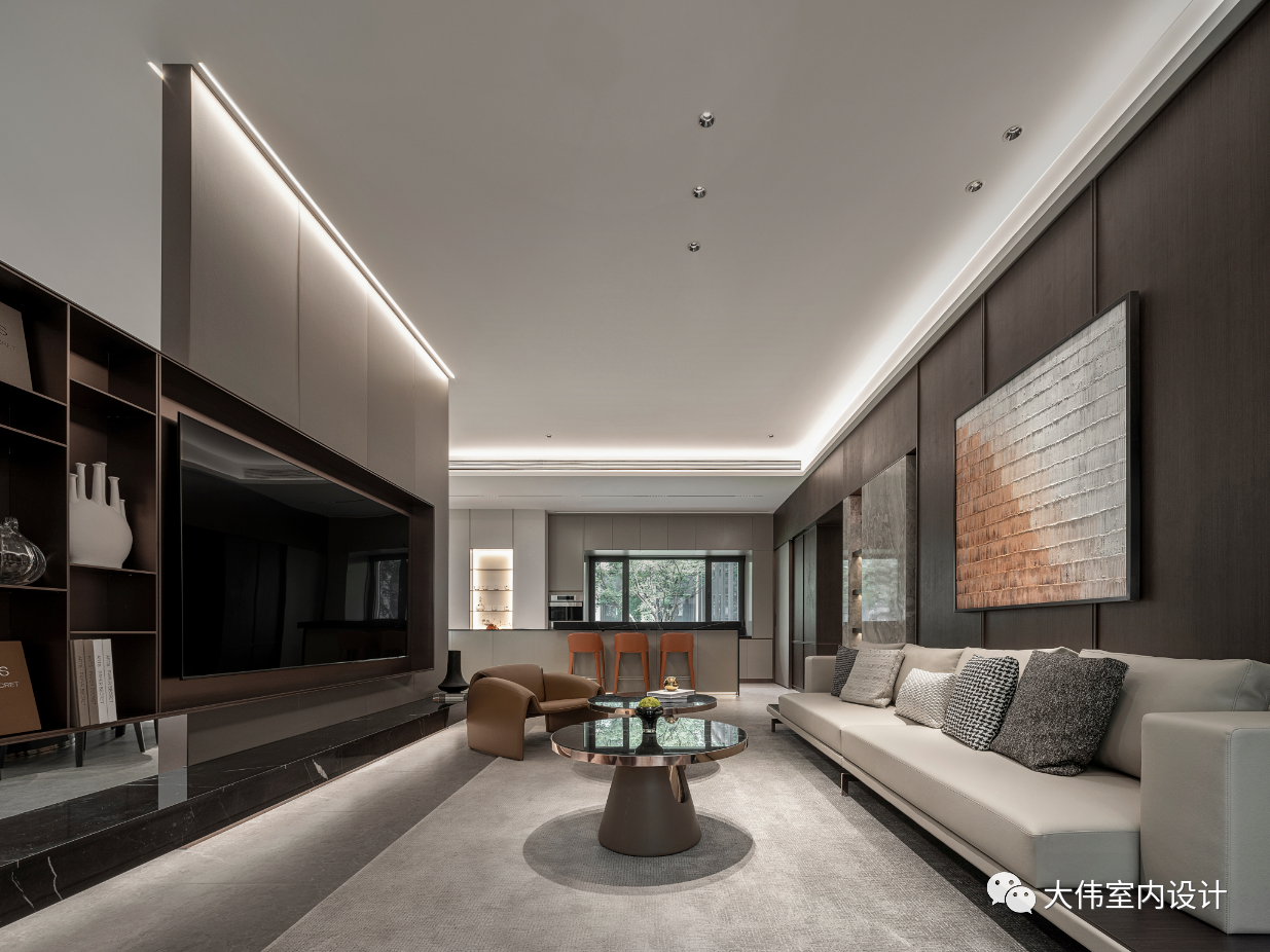 盛邦 9 号院社区共享中西餐厅丨中国河北丨大伟室内设计(北京)有限公司-23