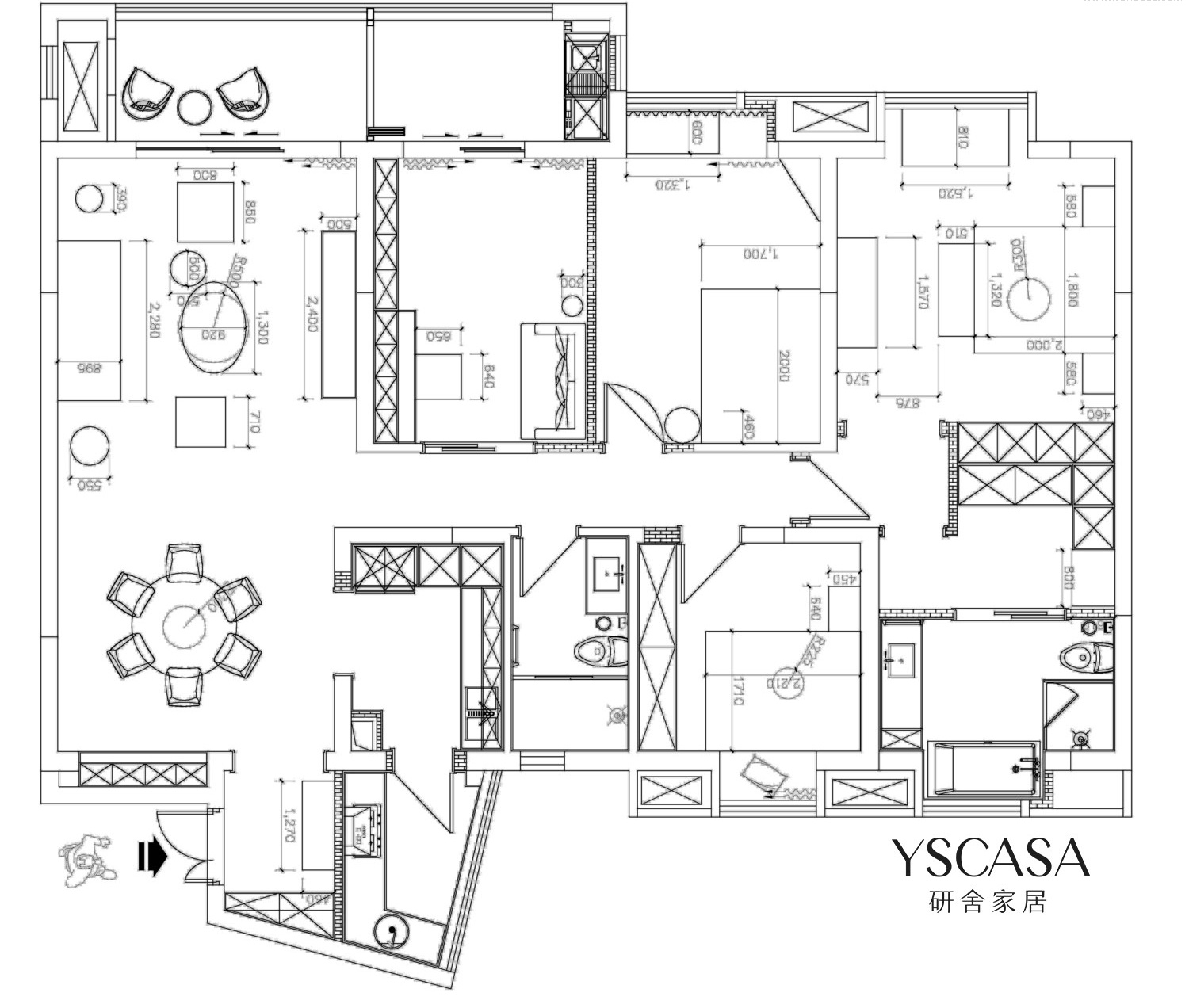 北欧轻奢风打造温馨亲子空间-2