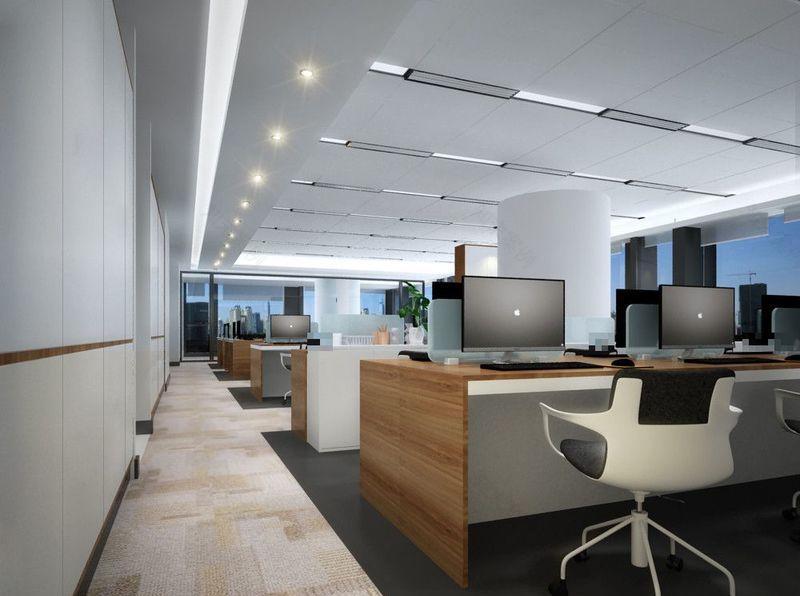 广州力昇互联网金融信息服务有限公司 | 现代简约风格的办公室设计-8