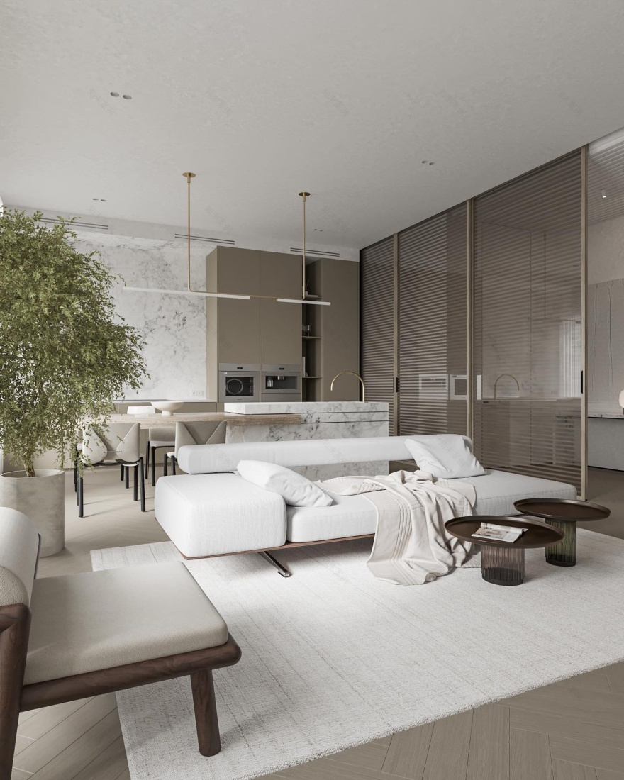 平层丨俄罗斯莫斯科丨Holl Studio-16