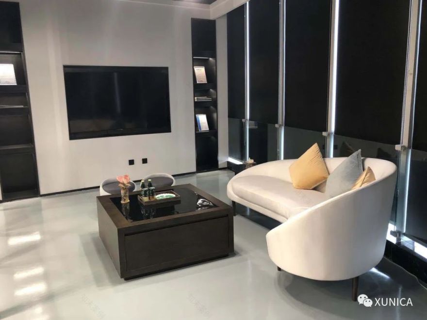 极简黑色魅力,XUNICA DESIGN 打造 HUECK 霍柯铝合金展厅-34