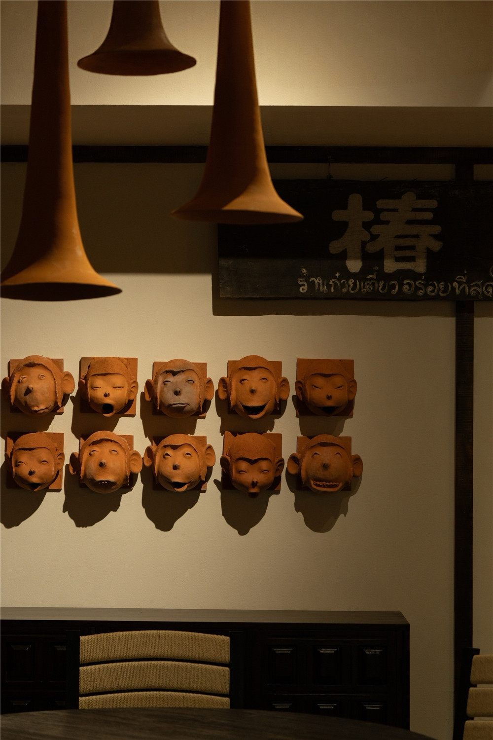 椿楣粉档丨中国西双版纳丨FUNS方糖空间设计顾问-32