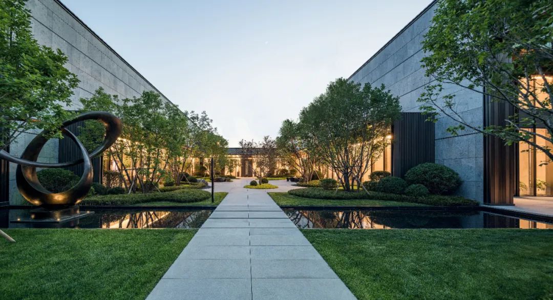 沈阳龙湖·云峰原著示范区 | 现代简约与艺术交融的景观设计-136