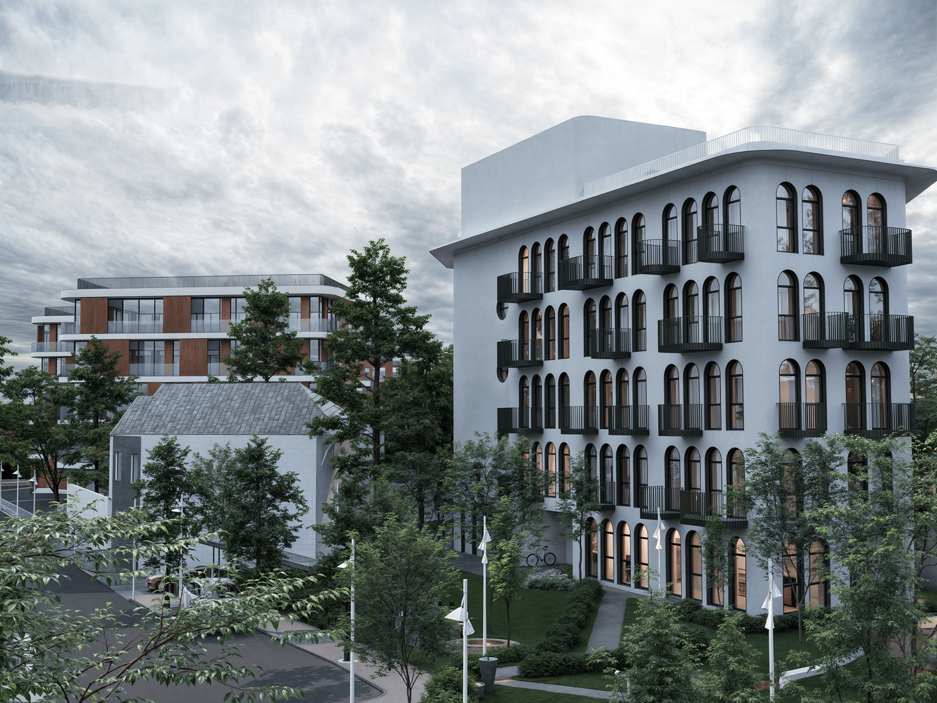 阿扎特图扬住宅区丨ArmeniaYerevan丨TL bureau-9