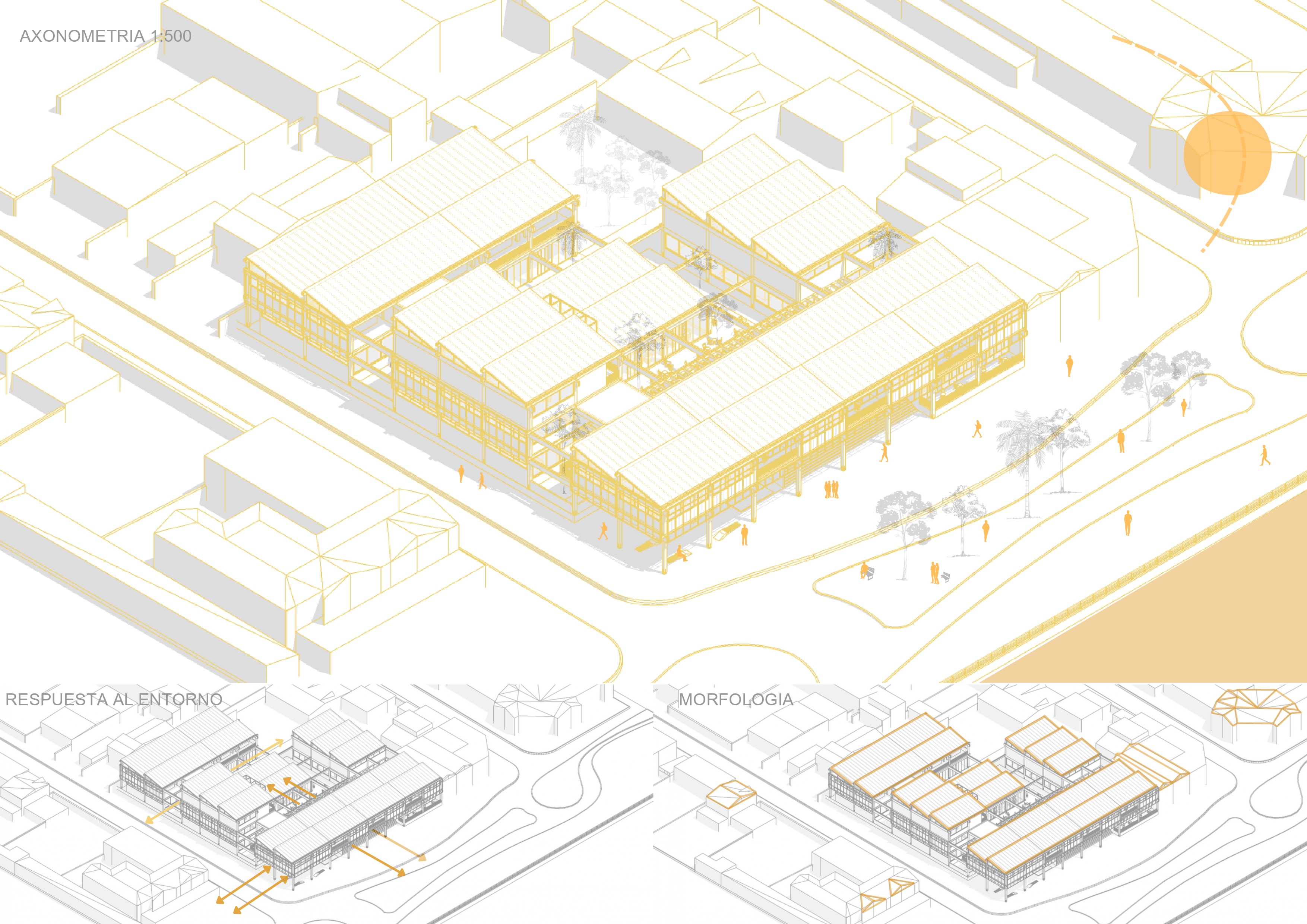 A3 | Facultad de Arquitectura, Tigre-2