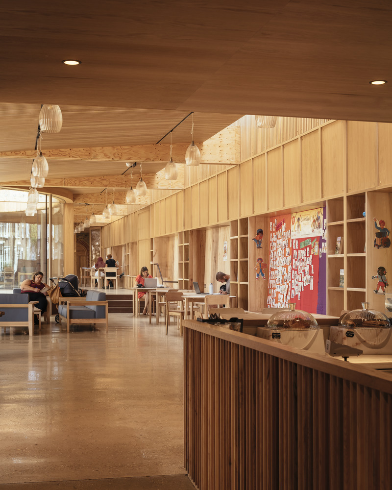 伦敦东区 Lea Bridge 图书馆咖啡厅及社区空间丨英国伦敦丨Studio Weave-46