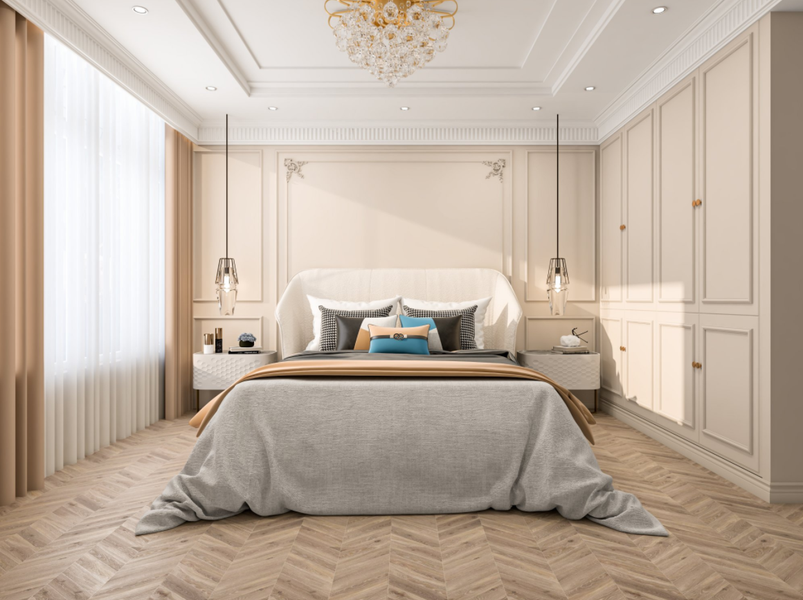 现代法式轻奢家居设计-9