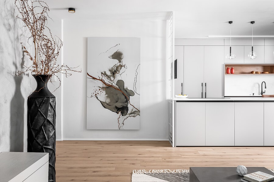 איריס סוכר | עיצוב פנים דירת קבלן 5 חדרים ביבנה - PICKINTERI-8