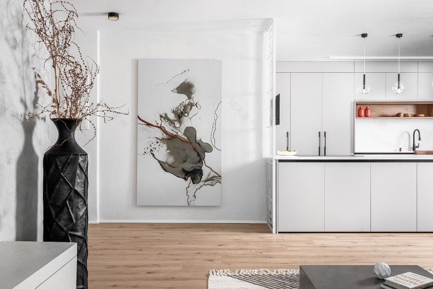 איריס סוכר | עיצוב פנים דירת קבלן 5 חדרים ביבנה - PICKINTERI-8