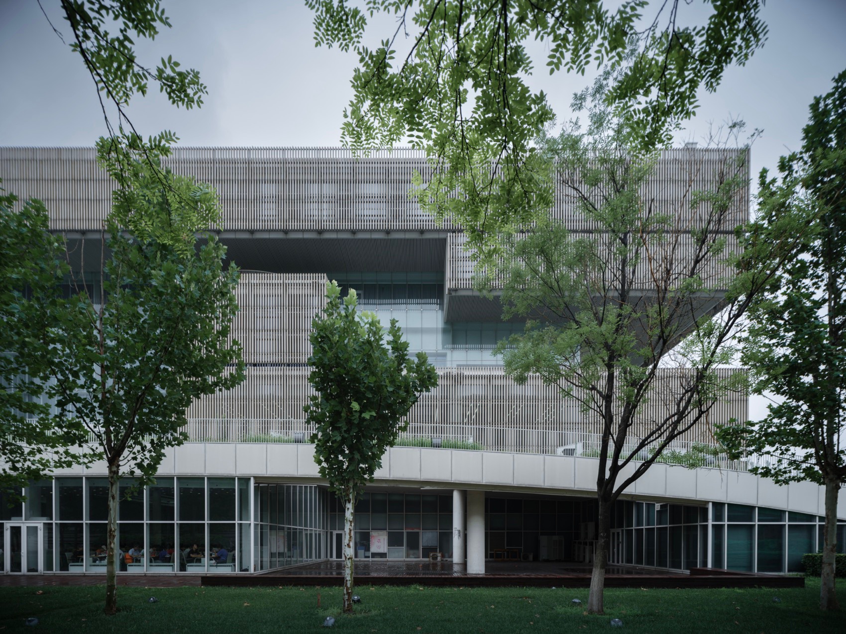 天津图书馆丨中国天津丨山本理显设计工场,天津市城市规划设计研究总院有限公司-44