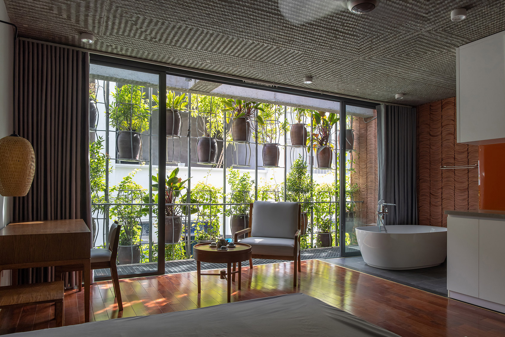 空中种植园丨越南丨H&P Architects-55