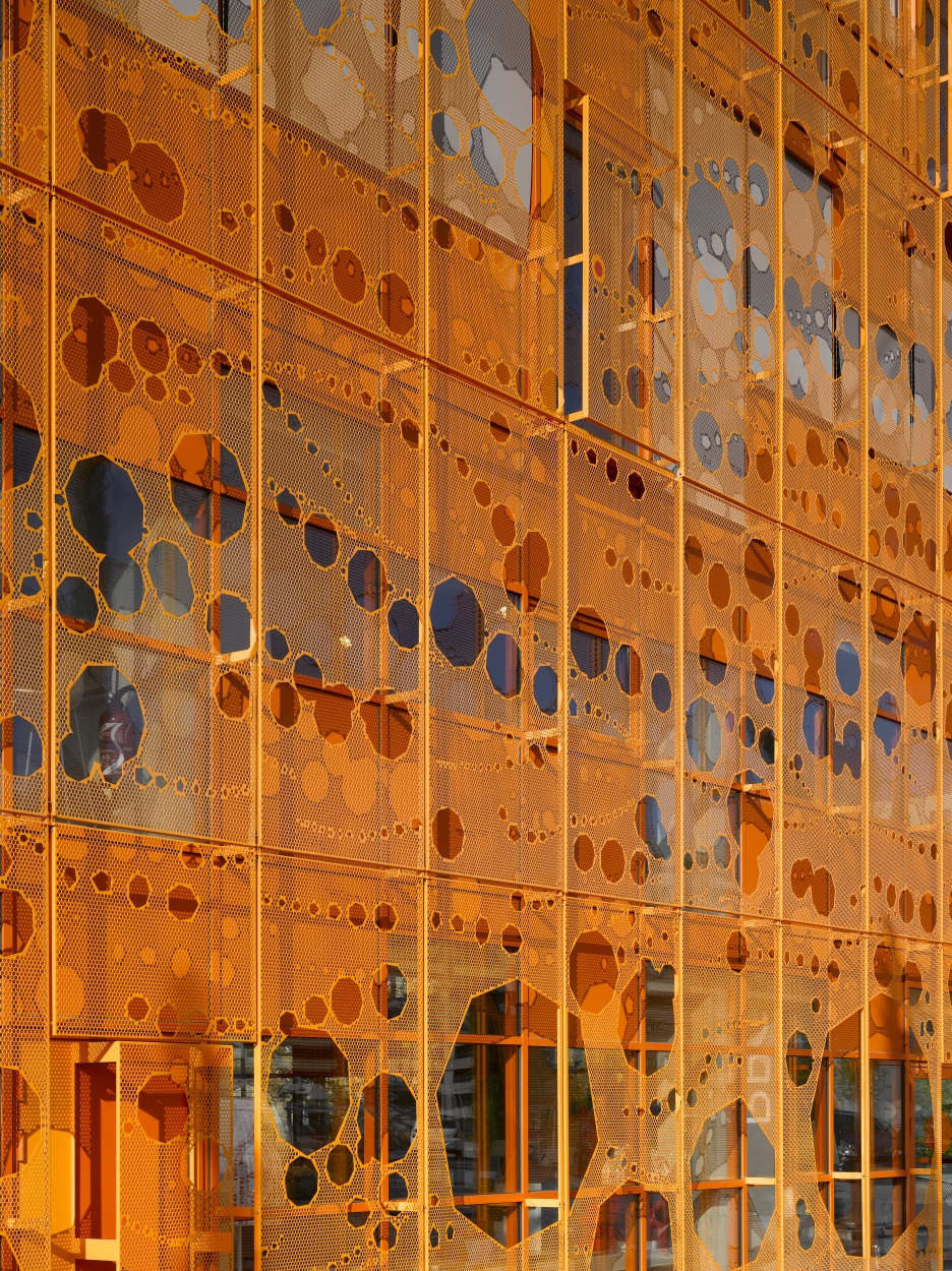 法国里昂橙色立方体(2011)(Jakob + Macfarlane Architects)设计-30