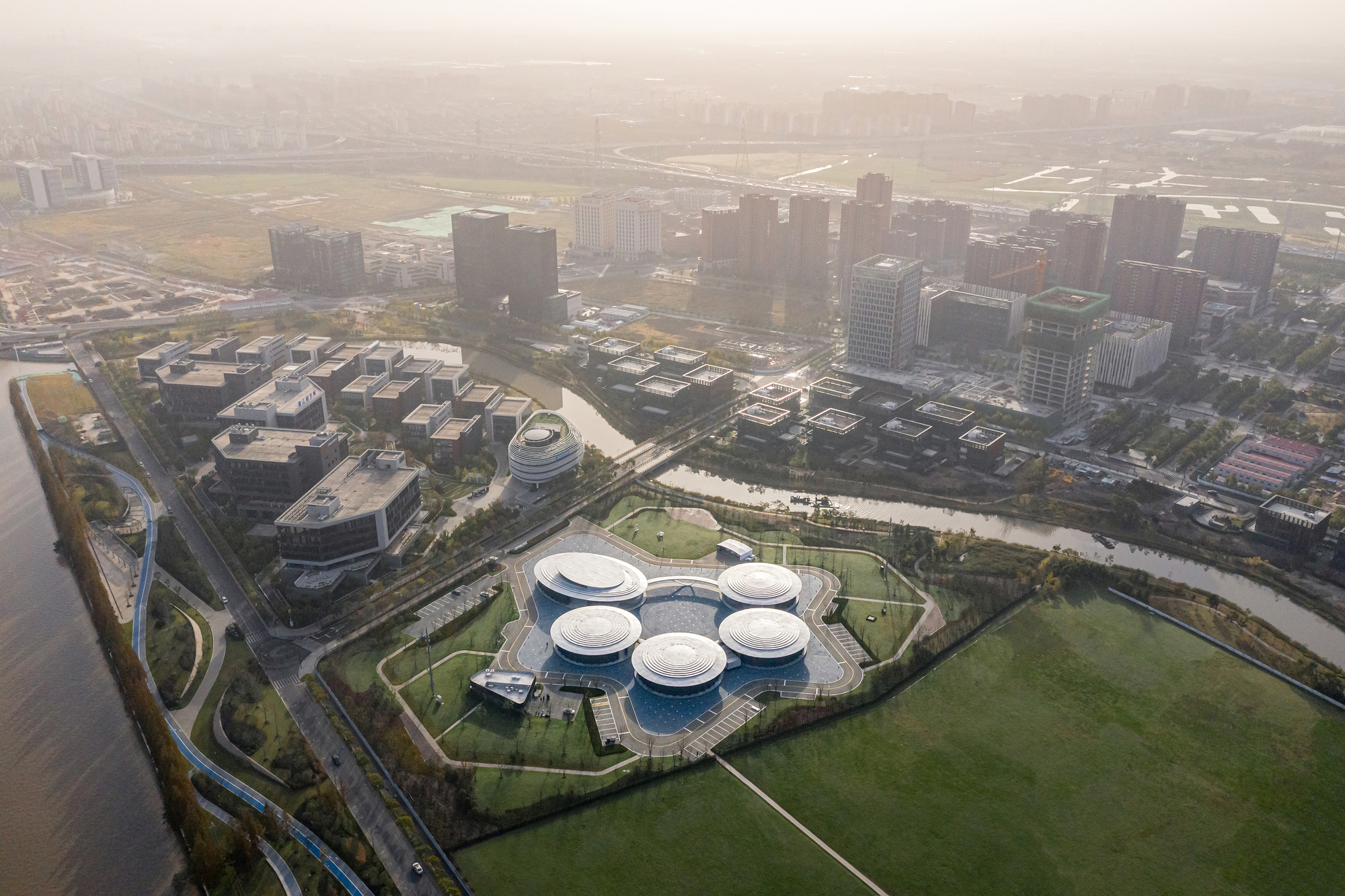 ZhangJiang Future Park Pavilion / Huajian Group Shanghai Architectural Design & Research Institute-45