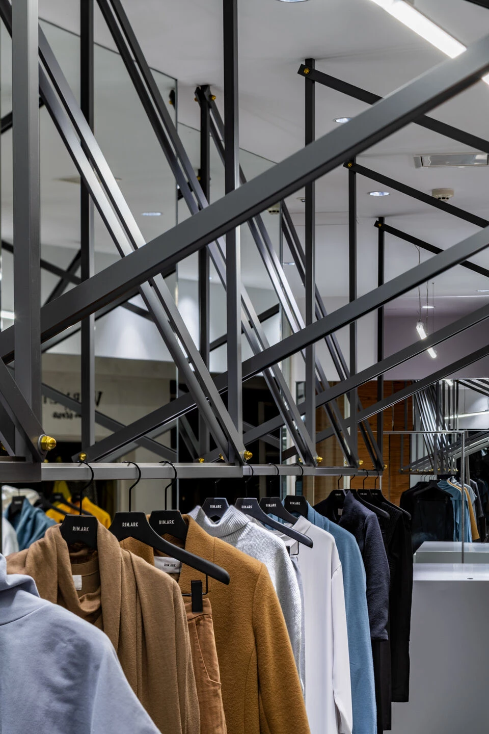 RIM·ARK·fukuoka 室内设计丨日本福冈丨Yohei Kawashima architects inc.-28