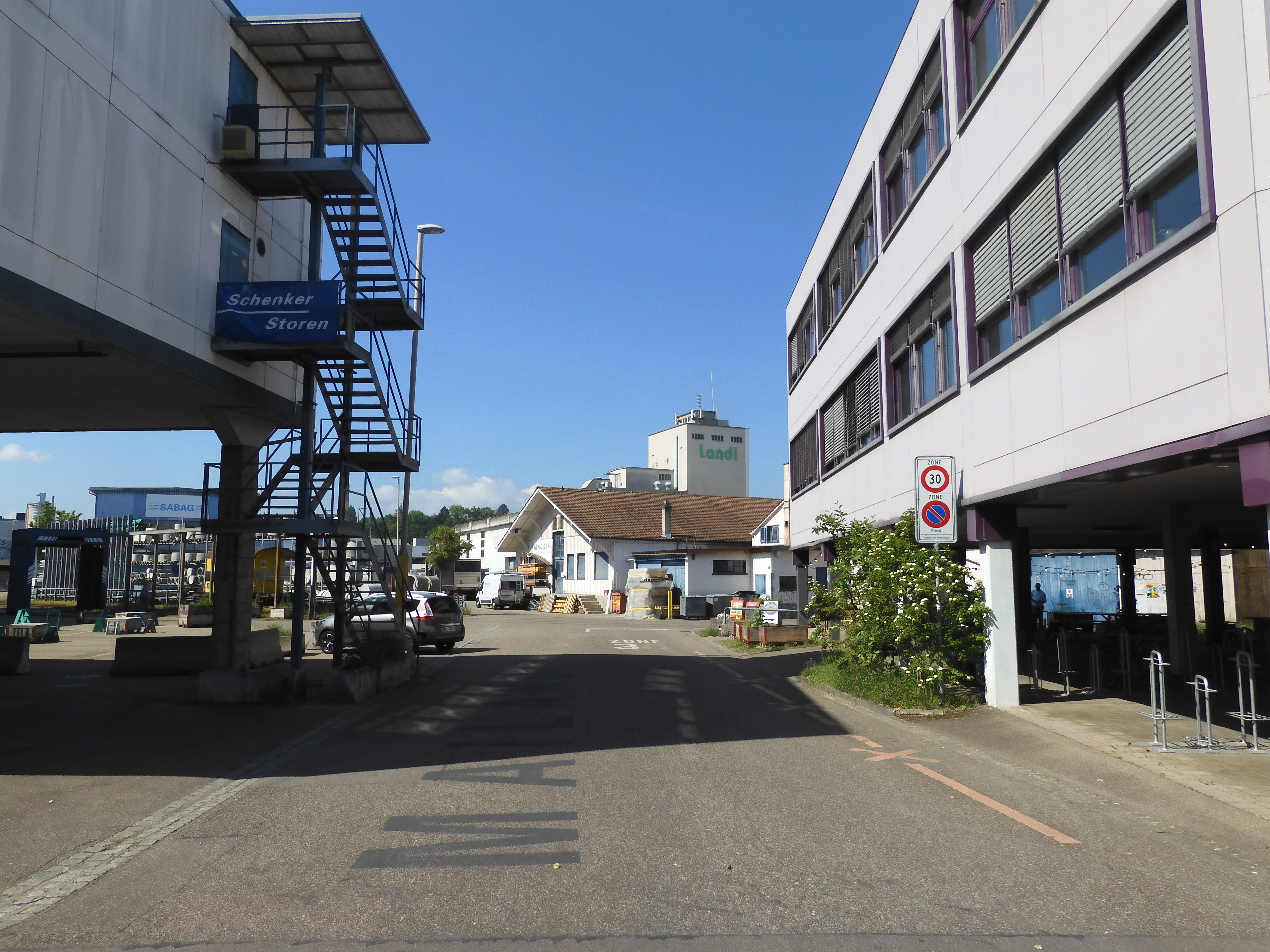 Dreispitz区域改造及建筑项目丨瑞士-21