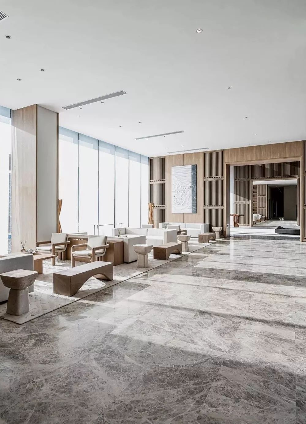 三亚佳兆业海棠四季销售中心——自然光与现代设计的完美融合-28