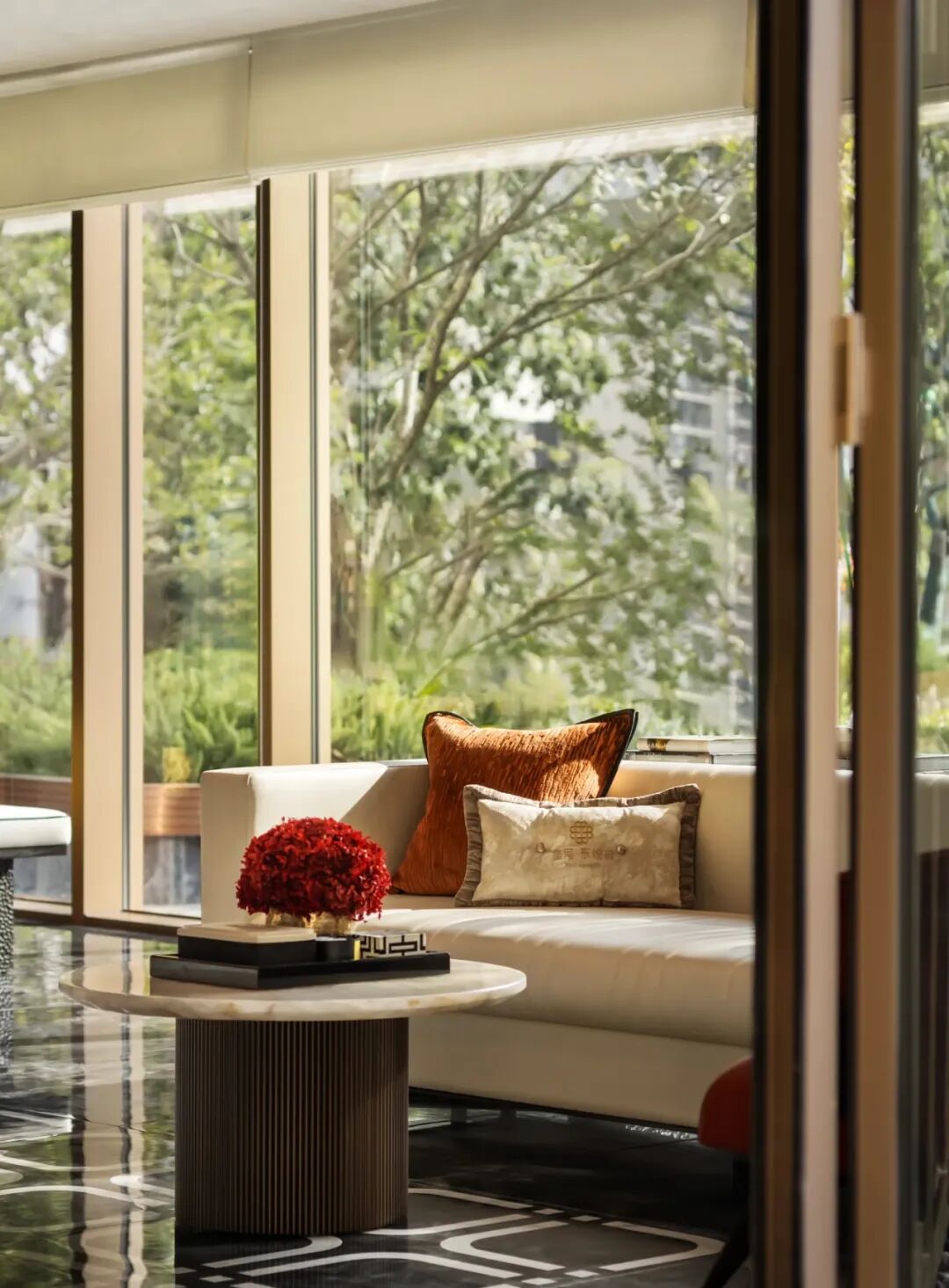 广州星河·东悦府销售中心丨中国广州丨软装元禾大千,硬装飞视设计-22