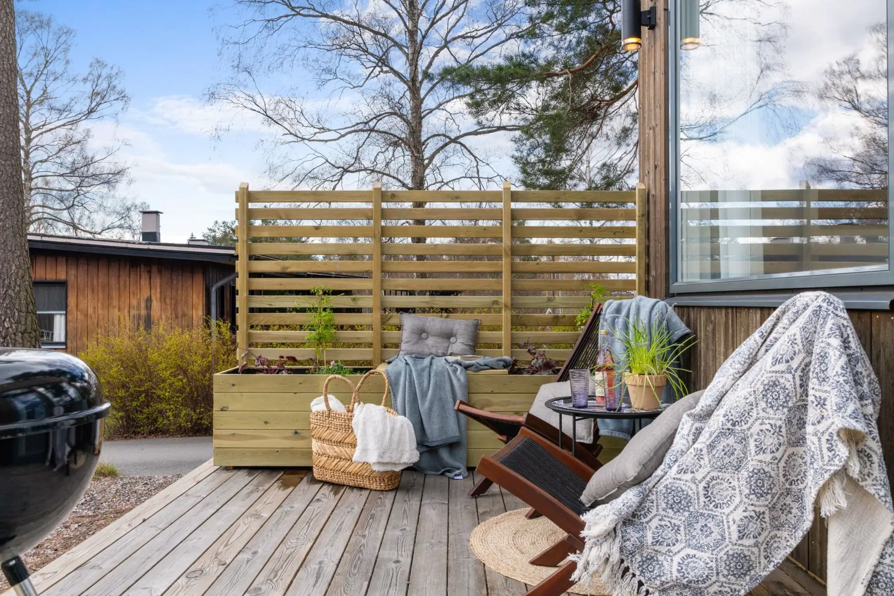 "21m²瑞典小木屋的巧妙设计"-17