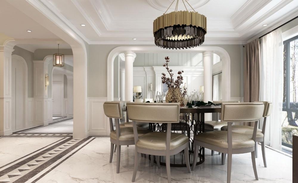 
【棕榈泉花园】820平_独栋_简约中式 -3