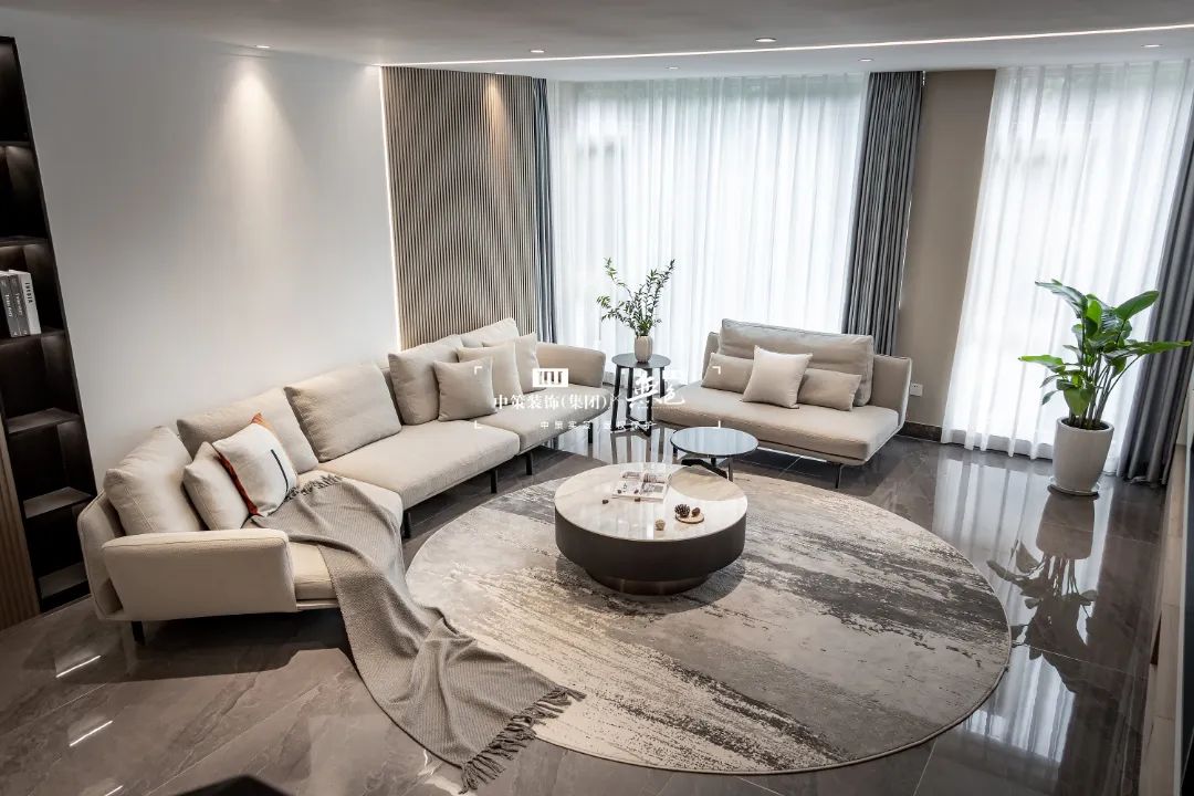 海悦花园别墅全案设计丨中策-22