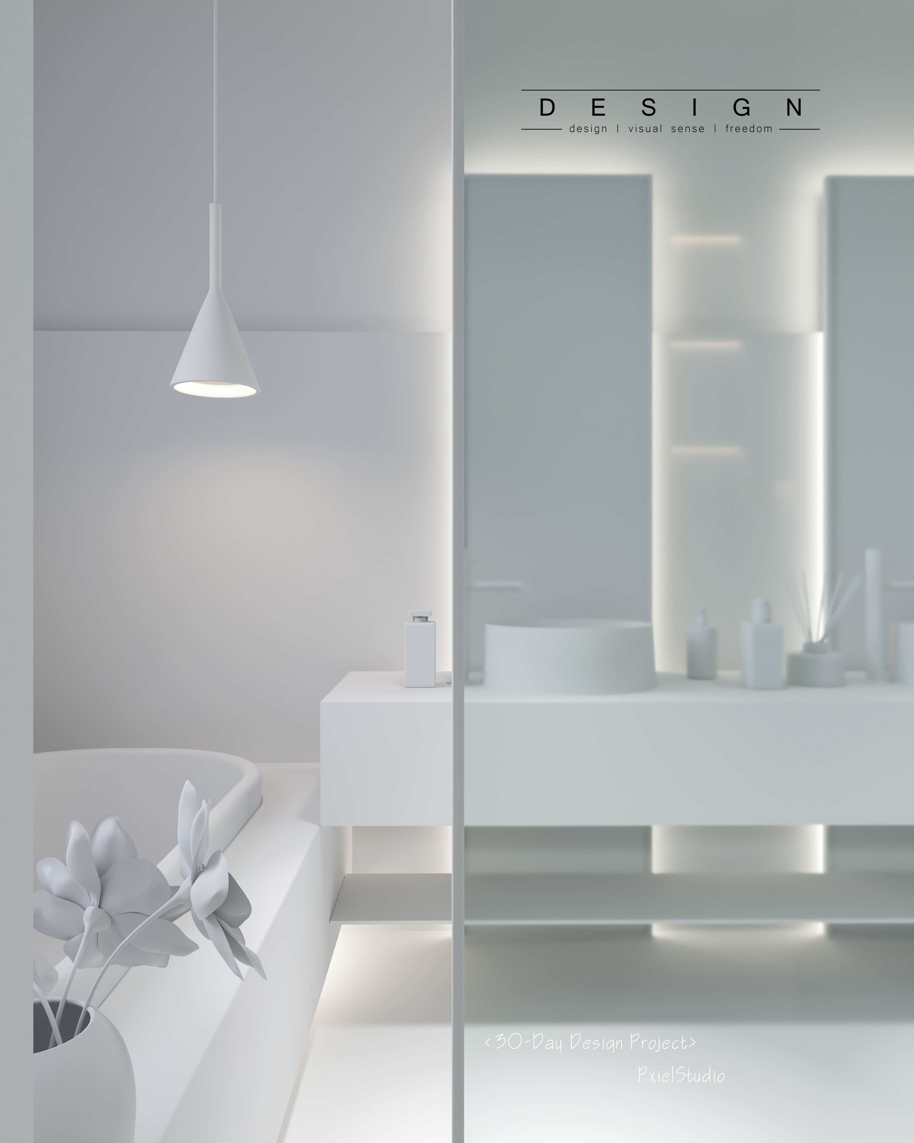 极简现代风公寓-3