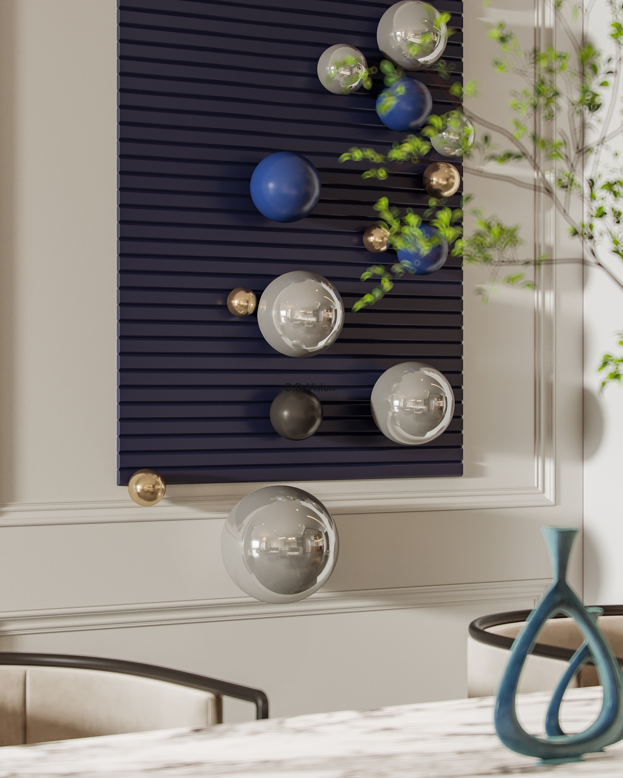 现代平层设计-34