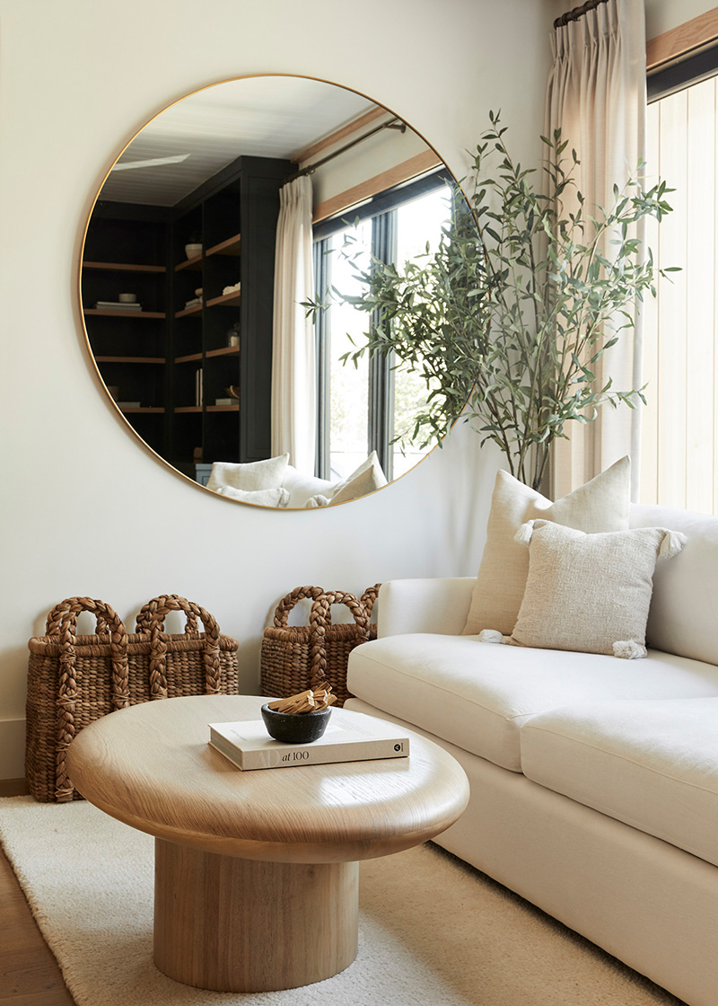 加利福尼亚装饰有木材的时尚舒适的家-20