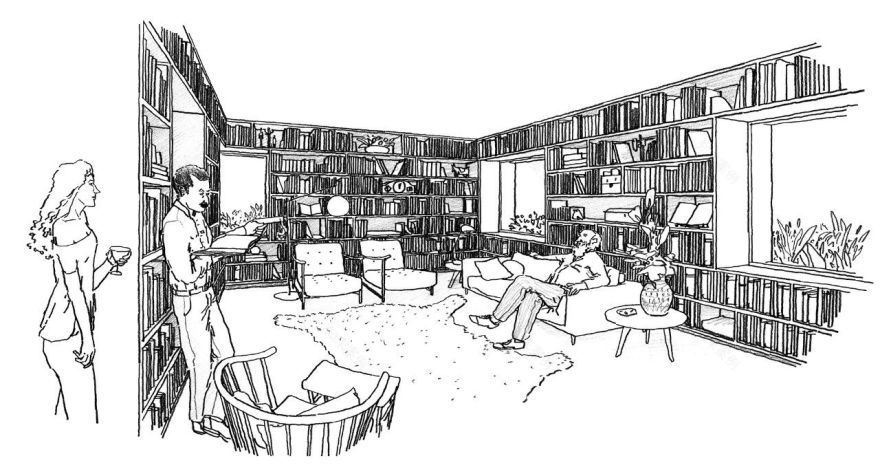 优雅简约的公寓设计丨爱尔兰卡洛丨Isay Weinfeld-18