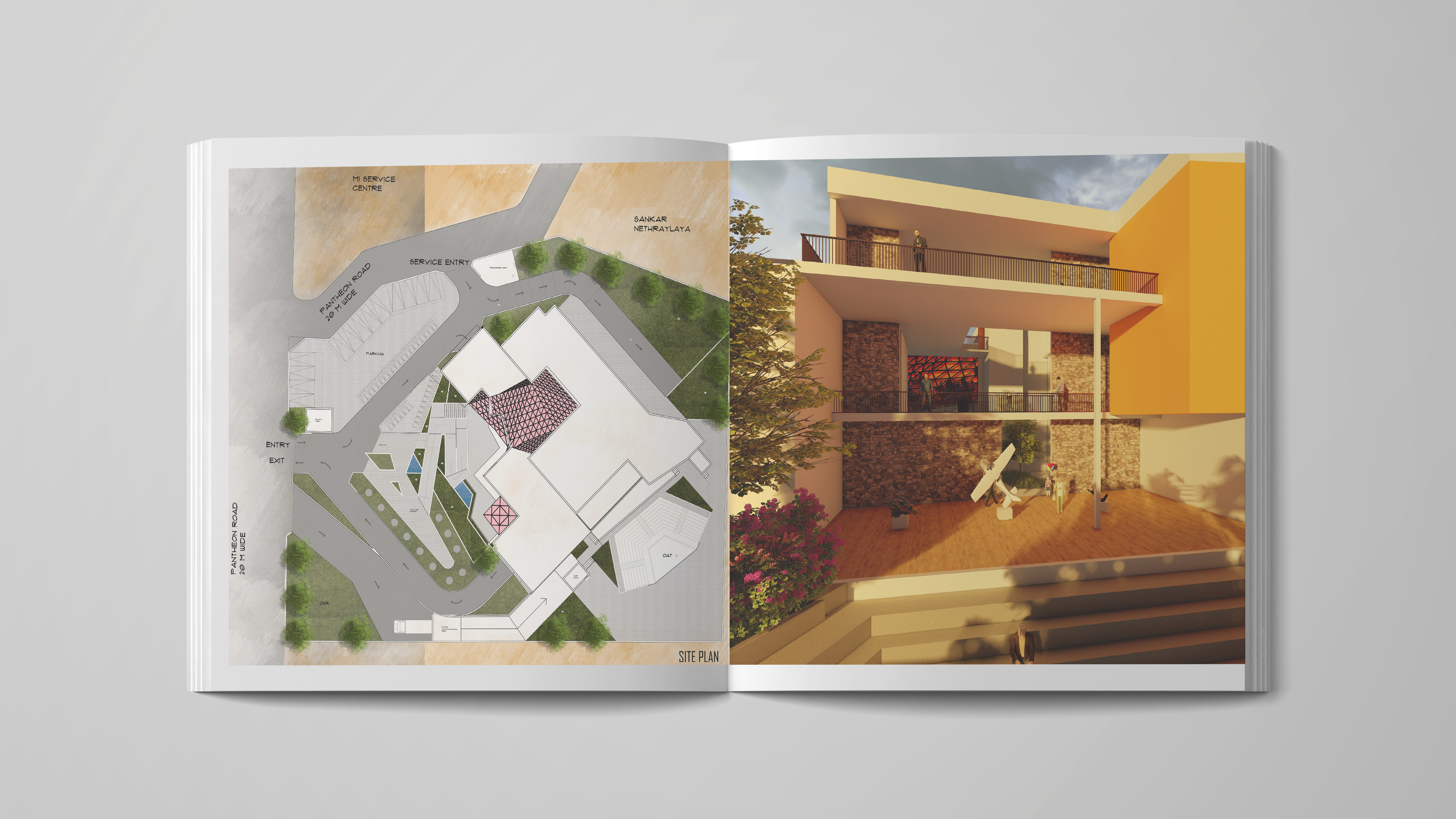 Architecture Portfolio by Mohammed Safawdeen (2023Ed)-19