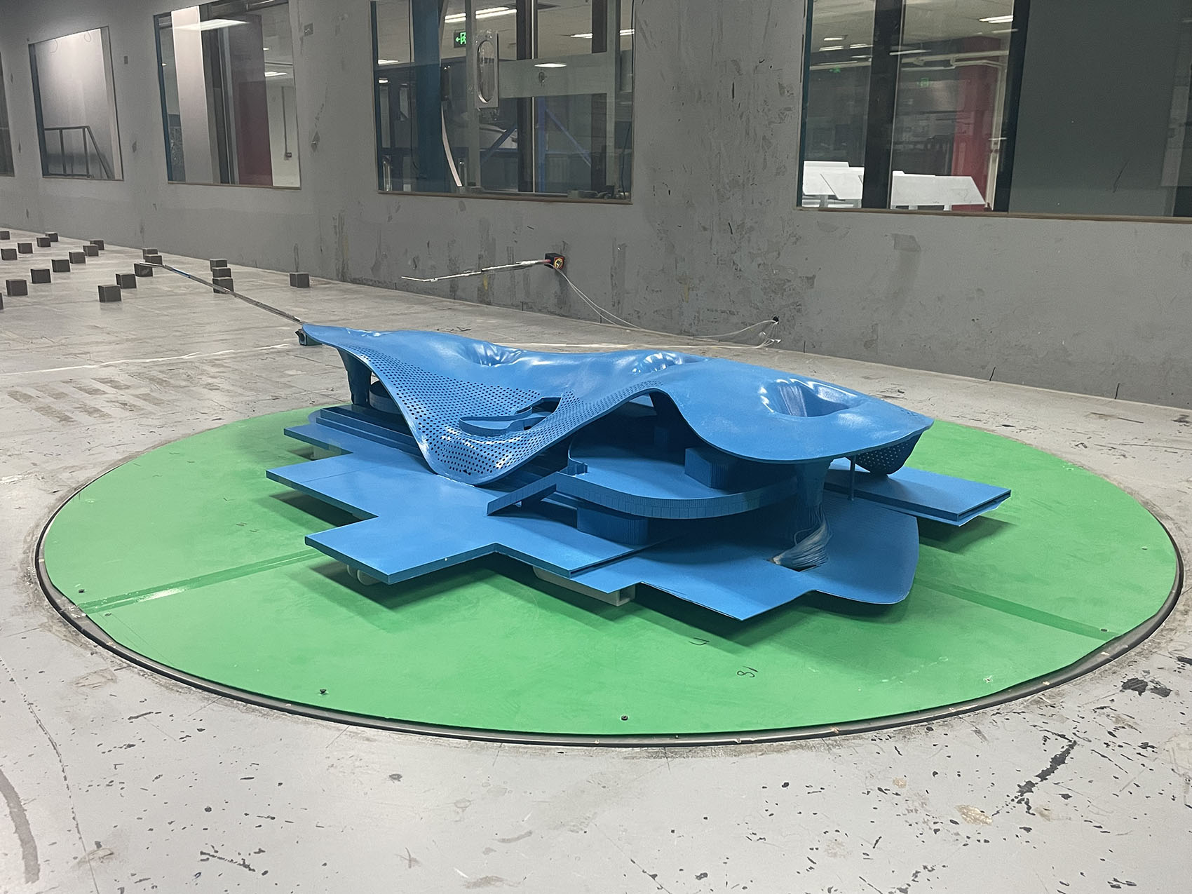 茶卡风·茶卡盐湖观光火车站丨中国海西丨清华大学建筑设计研究院素朴工作室等-97