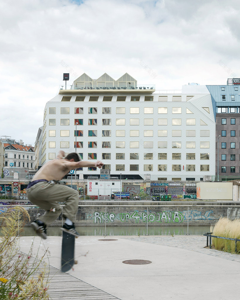 维也纳 The Rock 酒店丨奥地利维也纳丨querkraft architekten-3