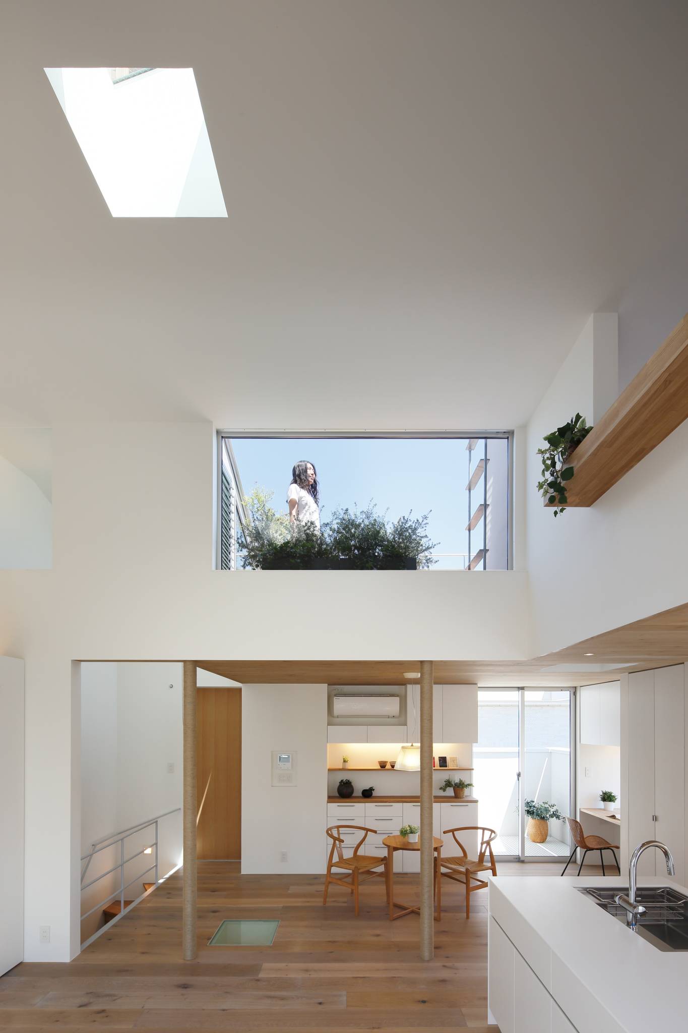 东京极简住宅-15