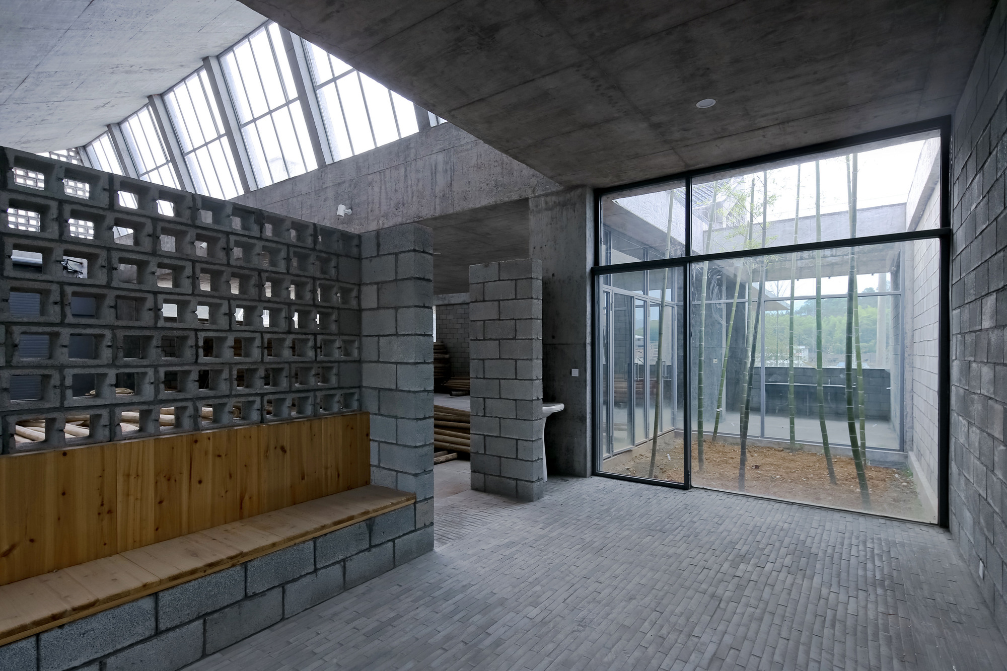 中国武夷山竹筏育制场丨迹•建筑事务所(TAO)-31